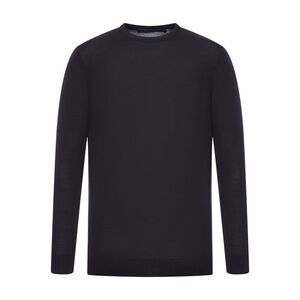 Kiton Men Crewneck Sweater In 14 Micron Wool